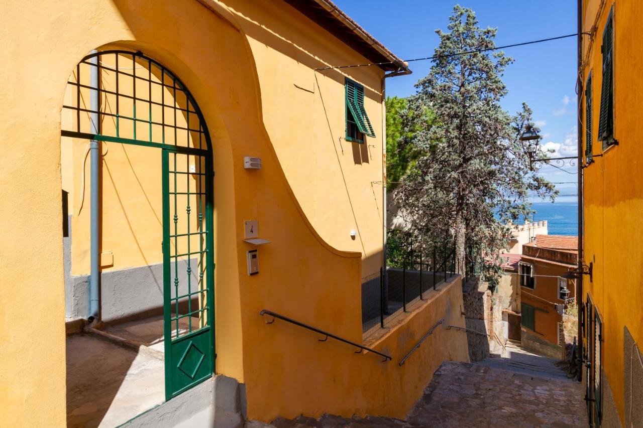 Casa La Fortezza 포르투산투스테파노 외부 사진